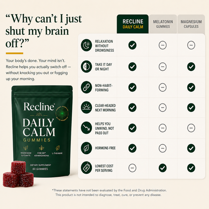 Recline Off-Switch Gummy