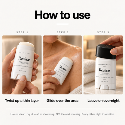 Recline Early-Onset Glycolic Stick