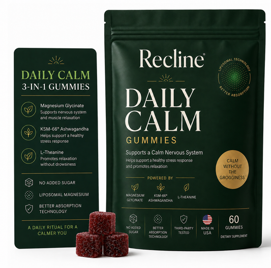 Recline Off-Switch Gummy