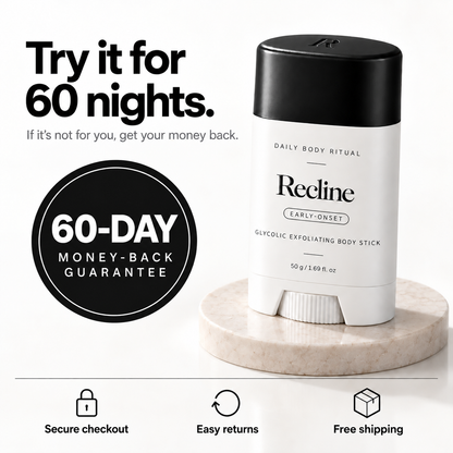Recline Early-Onset Glycolic Stick