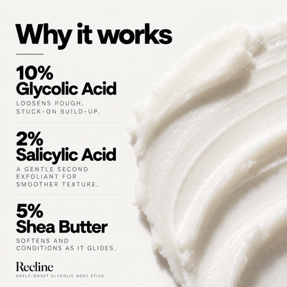 Recline Early-Onset Glycolic Stick